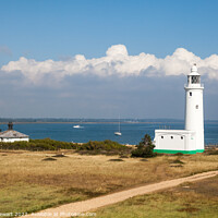 Buy canvas prints of Hurst Point Lighthouse by Heidi Stewart