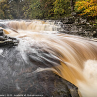 Buy canvas prints of Stainforth Force, Yorkshire Dales National Park by Heidi Stewart