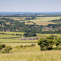 Buy canvas prints of South Downs Hampshire by Heidi Stewart