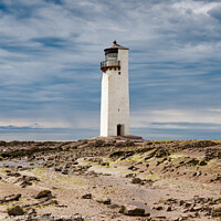 Buy canvas prints of Southerness Lighthouse by Heidi Stewart
