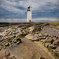 Buy canvas prints of Southerness Lighthouse by Heidi Stewart