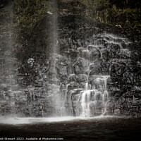 Buy canvas prints of Henrhyd Falls by Heidi Stewart