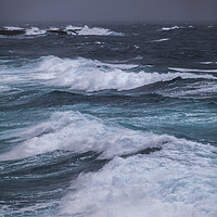 Buy canvas prints of Wave Patterns  Iceland by Heidi Stewart