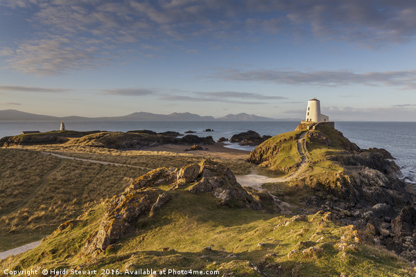 Llanddwyn Island sunrise, Isle of Anglesey Picture Board by Heidi Stewart
