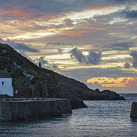 Buy canvas prints of Porthgain Harbour in Pembrokeshire, Wales by Heidi Stewart