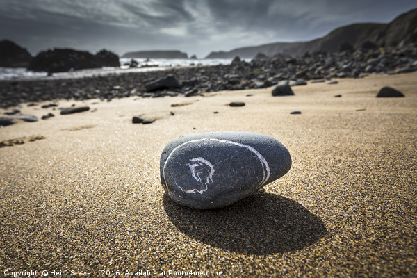 Marloes Sands in Pembrokeshire, Wales UK Picture Board by Heidi Stewart