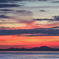 Buy canvas prints of Llyn Peninsula Sunset by Heidi Stewart