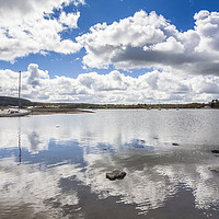 Buy canvas prints of Red Wharf Bay, Anglesey by Heidi Stewart