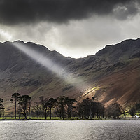 Buy canvas prints of Buttermere in the Lake District, Cumbria by Heidi Stewart