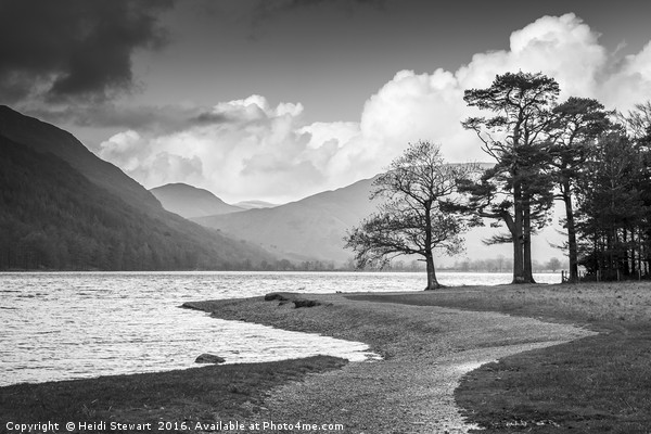Lake Buttermere, Lake District, England UK Picture Board by Heidi Stewart