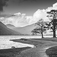 Buy canvas prints of Lake Buttermere, Lake District, England UK by Heidi Stewart