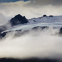Buy canvas prints of Views from Fjallsárlón, Iceland by Heidi Stewart
