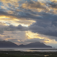 Buy canvas prints of Icelandic Sunrise by Heidi Stewart