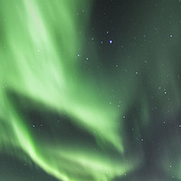 Buy canvas prints of Aurora Borealis, Iceland by Heidi Stewart