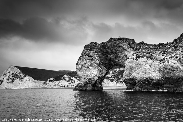 Durdle Door Jurassic Coast Picture Board by Heidi Stewart