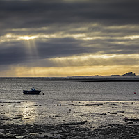 Buy canvas prints of Northumberland Coastal Sunrise by Heidi Stewart