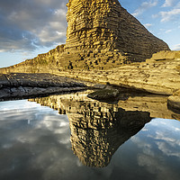 Buy canvas prints of The Sphinx at Nash Point by Heidi Stewart