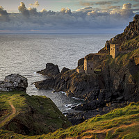 Buy canvas prints of Botallack Tin Mines West Cornwall  by Heidi Stewart