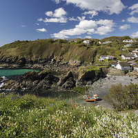 Buy canvas prints of Cadgwith Cove, Cornwall by Heidi Stewart