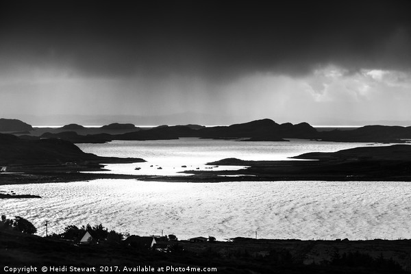 The Summer Isles, North West Scotland Picture Board by Heidi Stewart