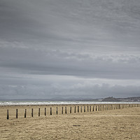 Buy canvas prints of Black Rock Sand Beach, Porthmadog, north Wales UK by Heidi Stewart