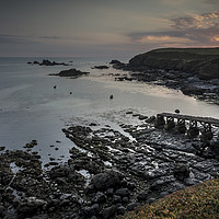 Buy canvas prints of Lizard Point and Disused Lifeboat Station by Heidi Stewart
