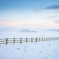 Buy canvas prints of Winter Dawn by Heidi Stewart