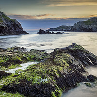 Buy canvas prints of Porth Dafarch Beach, Anglesey by Heidi Stewart