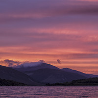 Buy canvas prints of Sunrise on Loch Broom by Heidi Stewart