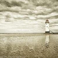 Buy canvas prints of Point of Ayr Lighthouse by Heidi Stewart