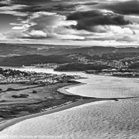 Buy canvas prints of Llandudno and Conwy by Heidi Stewart