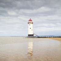 Buy canvas prints of Talacre Lighthouse by Heidi Stewart