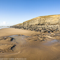 Buy canvas prints of Dunraven Bay by Heidi Stewart
