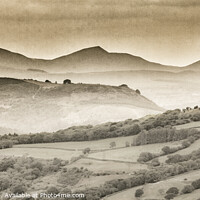 Buy canvas prints of Brecon Beacons View by Heidi Stewart