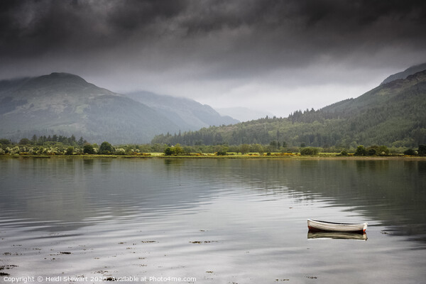 Holy Loch, Scotland Picture Board by Heidi Stewart