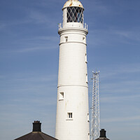 Buy canvas prints of Nash Point Lighthouse  by Heidi Stewart