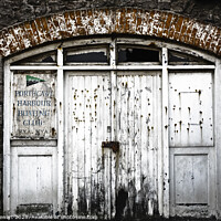 Buy canvas prints of The Old Porthcawl Harbour Boating Club, South Wales by Heidi Stewart