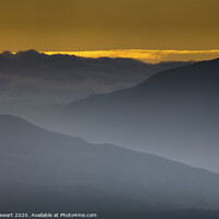 Buy canvas prints of Sunrise in Snowdonia by Heidi Stewart