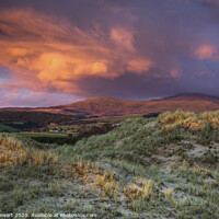 Buy canvas prints of Sunset in Snowdonia by Heidi Stewart