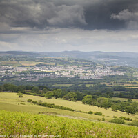 Buy canvas prints of Views from the Garth Hill by Heidi Stewart