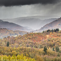 Buy canvas prints of Lake District Viewpoint by Heidi Stewart
