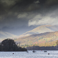 Buy canvas prints of Lake Windermere in the Lake District by Heidi Stewart