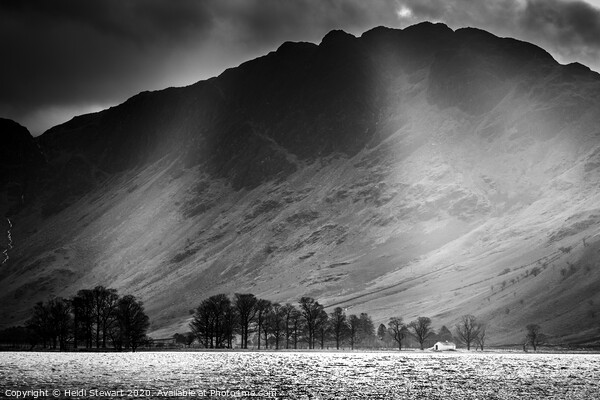 Buttermere in the Lake District Picture Board by Heidi Stewart