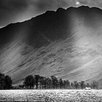 Buy canvas prints of Buttermere in the Lake District by Heidi Stewart