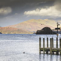 Buy canvas prints of Lake Windermere in the Lake District by Heidi Stewart