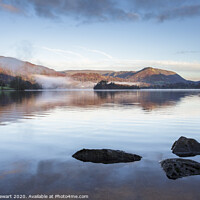 Buy canvas prints of Grasmere Lake in the Lake District by Heidi Stewart