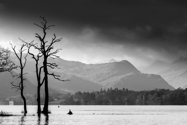 Ullswater in the Lake District Picture Board by Heidi Stewart