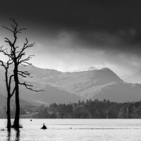 Buy canvas prints of Ullswater in the Lake District by Heidi Stewart