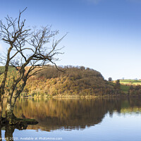 Buy canvas prints of Ullswater in the Lake District by Heidi Stewart