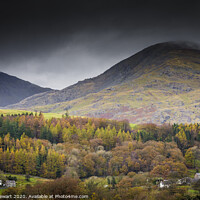 Buy canvas prints of The Old Man of Coniston by Heidi Stewart
